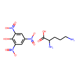 Ornithine, monopicrate