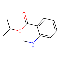 iso-Propyl n-methyl anthranilate