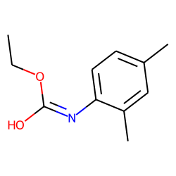 Carbamic acid, 2,4-dimethylphenyl, ethyl ester