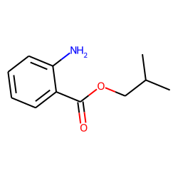 Benzoic acid, 2-amino-, 2-methylpropyl ester