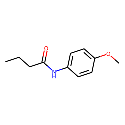Butanamide, N-(4-methoxyphenyl)-
