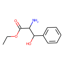 Beta-phenylserine, ethyl ester