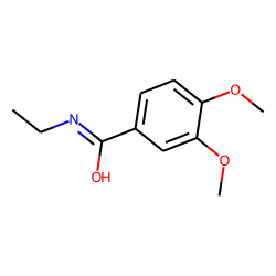 Benzamide, 3,4-dimethoxy-N-ethyl-