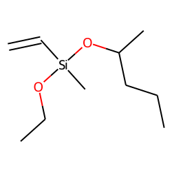 Silane, methylvinyl(pent-2-yloxy)ethoxy-