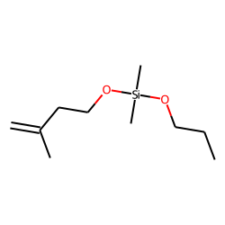 Silane, dimethyl(3-methylbut-3-enyloxy)propoxy-
