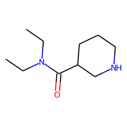 3-Piperidinecarboxamide, N,N-diethyl-