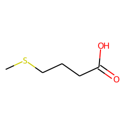 Butanoic acid, 4-(methylthio)-