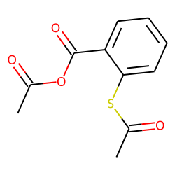 Acetic 2-(acetylsulfanyl)benzoic anhydride