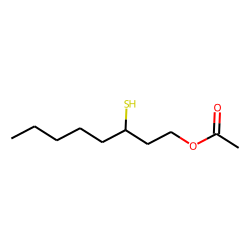 3-mercaptooctyl-acetate