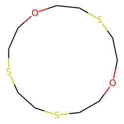 1,7-Dioxa-4,10-13-trithiacyclopentadecane