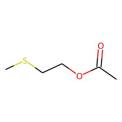 2-(methylthio)ethyl acetate
