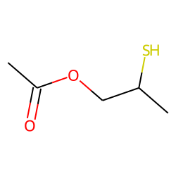 2-Sulfanylpropyl acetate