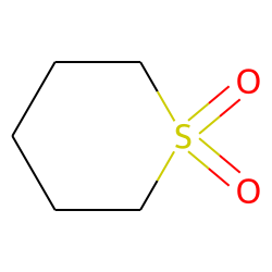 2H-Thiopyran, tetrahydro-, 1,1-dioxide