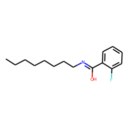 Benzamide, 2-fluoro-N-octyl-