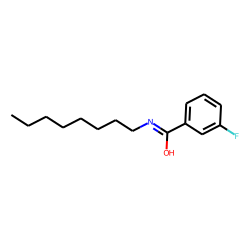 Benzamide, 3-fluoro-N-octyl-