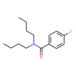 Benzamide, N,N-dibutyl-4-fluoro-