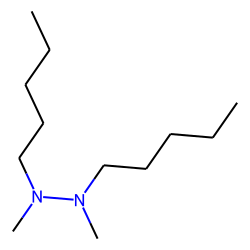 Hydrazine, N,N'-dimethyl-N,N'-dipentyl-