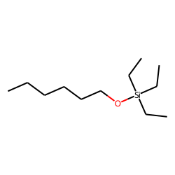 1-Triethylsilyloxyhexane