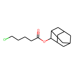 5-Chlorovaleric acid, 2-adamantyl ester