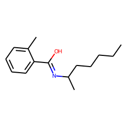 Benzamide, 2-methyl-N-(hept-2-yl)-