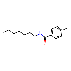 Benzamide, 4-methyl-N-heptyl-