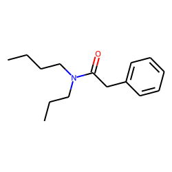 Acetamide, 2-phenyl-N-butyl-N-propyl-