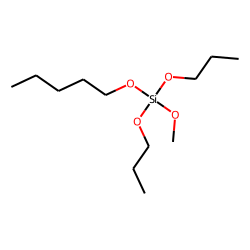 Silane, methoxy-, dipropoxy-, amyloxy-