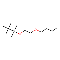 tert-Butyl-(2-butoxyethoxy)dimethylsilane