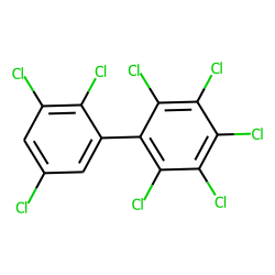 1,1'-Biphenyl, 2,2',3,3',4,5,5',6-Octachloro-