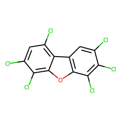 Dibenzofuran, 1,3,4,6,7,8-hexachloro