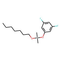 Silane, dimethyl(3,5-difluorophenoxy)heptyloxy-