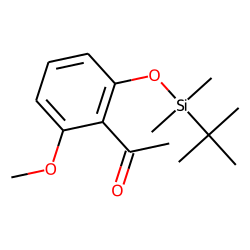 2'-Hydroxy-6'-methoxyacetophenone, tert-butyldimethylsilyl ether