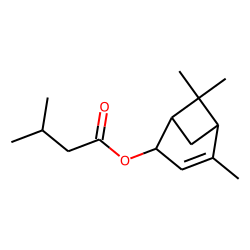 trans-Verbenyl isovalerate