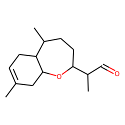6,10-epoxybisabol-3-en-12-al