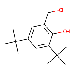 2,4-tert-butyl-6-hydroxym ethyl-phenol