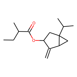 Sabinyl, 2-methylbutanoate