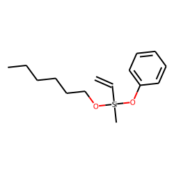 Silane, methylvinyl(phenoxy)hexyloxy-