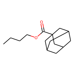 Adamantane-1-carboxylic acid, butyl ester