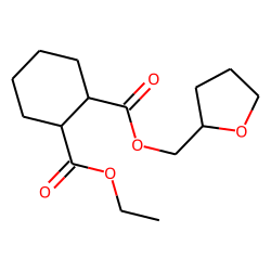 1,2-Cyclohexanedicarboxylic acid, ethyl furfuryl ester