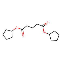 Glutaric acid, di(cyclopentyl) ester