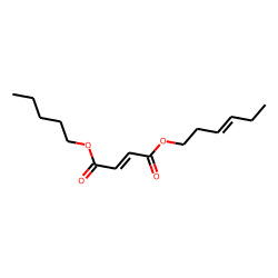 Fumaric acid, pentyl trans-hex-3-enyl ester