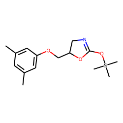 Metaxalone, trimethylsilyl ether