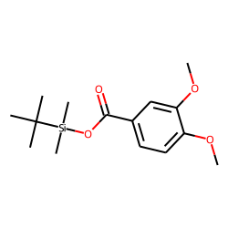 tert-Butyldimethylsilyl 3,4-dimethoxybenzoate