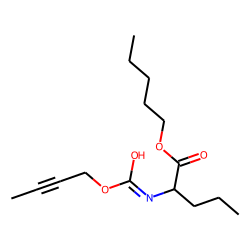L-Norvaline, N-(but-2-yn-1-yloxycarbonyl)-, pentyl ester