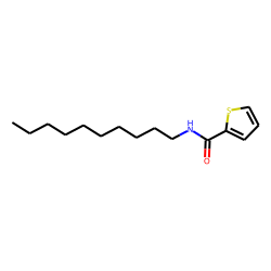 2-Thiophenecarboxamide, N-decyl-