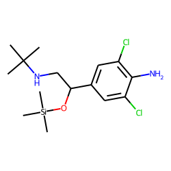 Clenbuterol TMS derivative