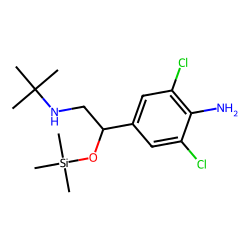 Clenbuterol tms derivative