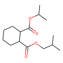 1,2-Cyclohexanedicarboxylic acid, isobutyl isopropyl ester