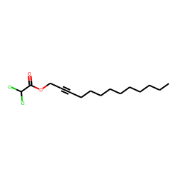 Dichloroacetic acid, tridec-2-ynyl ester