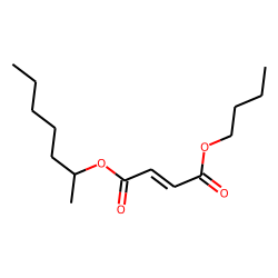 Fumaric acid, butyl 2-heptyl ester